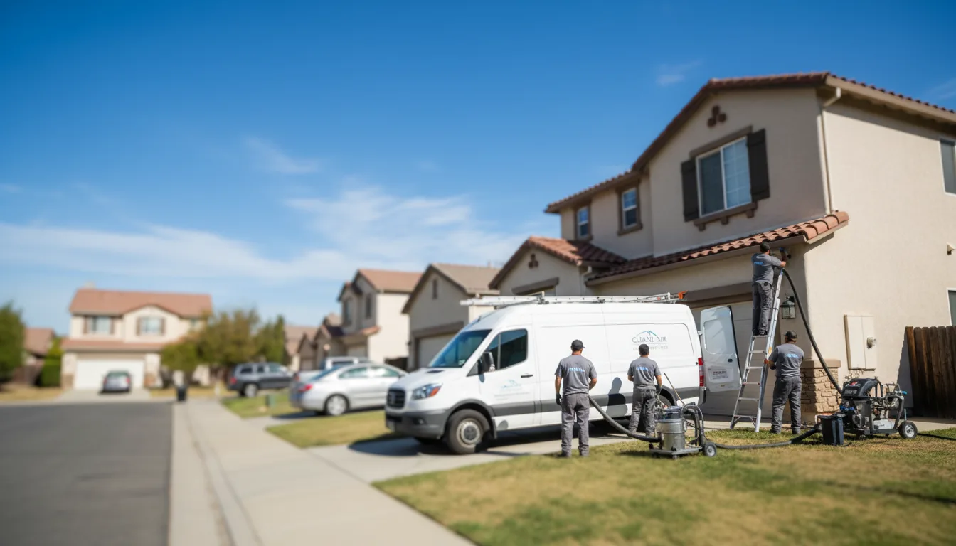 Air Duct Cleaning in New Pine Creek, OR near me